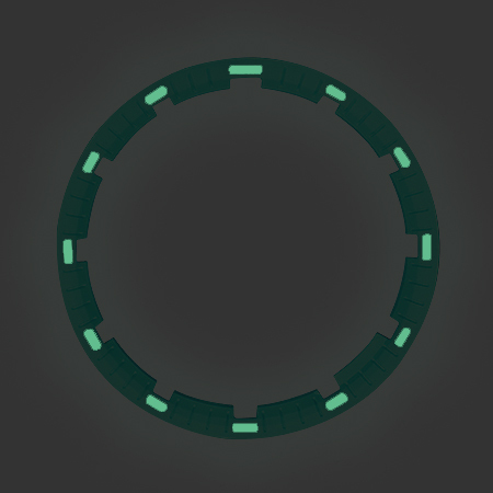 Chapter Rings for GA-2100/2110, GA-B2100 & GMA-S2100 Series