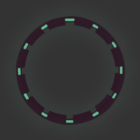 Chapter Rings for GA-2100/2110, GA-B2100 & GMA-S2100 Series