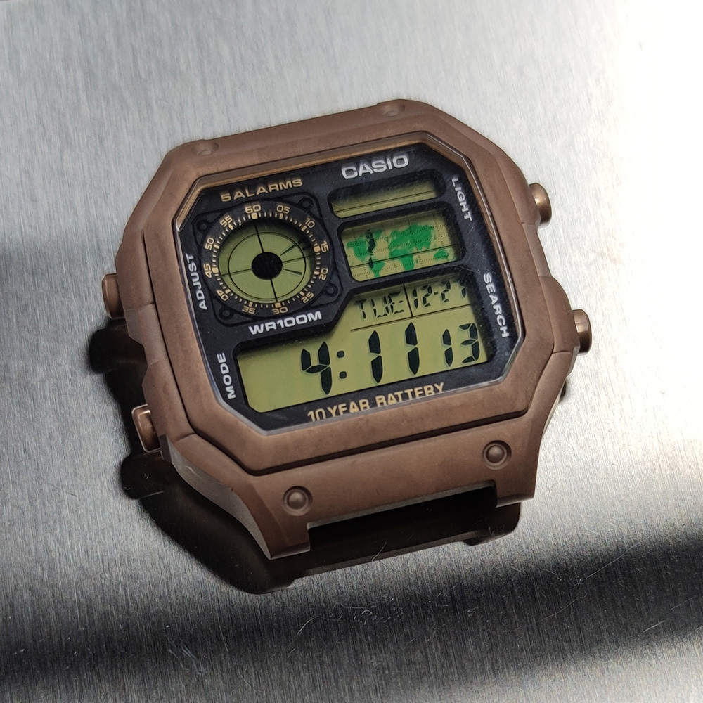 [SKXMOD] Bronze Version - Modding Kits for AE-1200/1300 Series