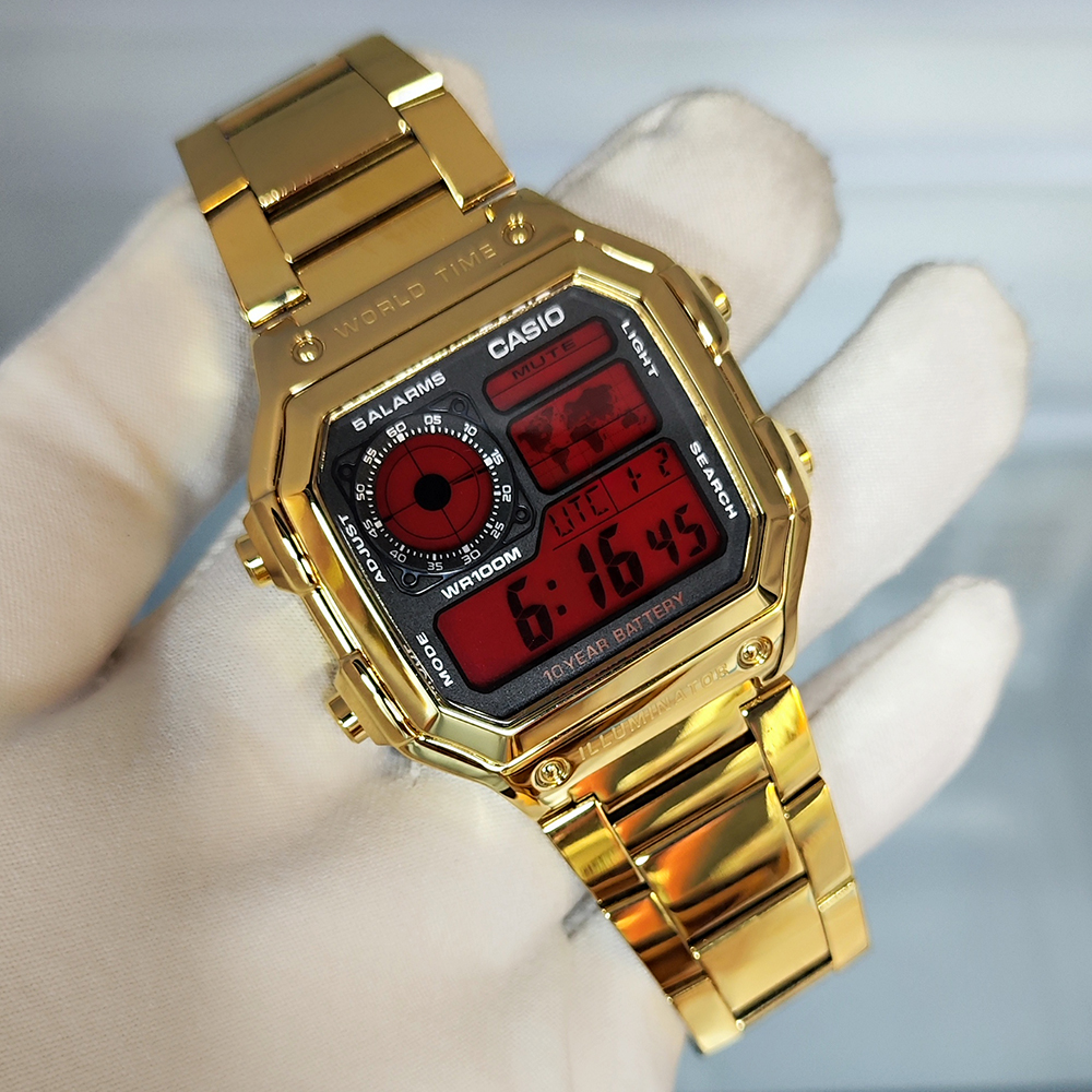 [SKXMOD] Casio Royale Display Coloring Film