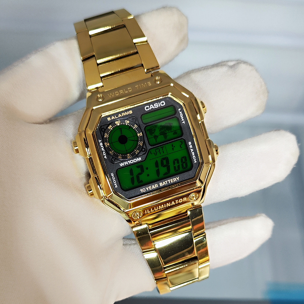 [SKXMOD] Casio Royale Display Coloring Film