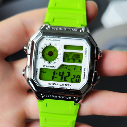 [SKXMOD] Casio Royale Display Coloring Film