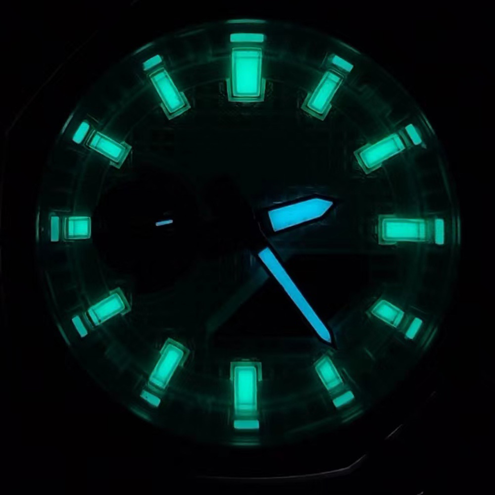 Transparent Dials for GA-2100/2110 Series