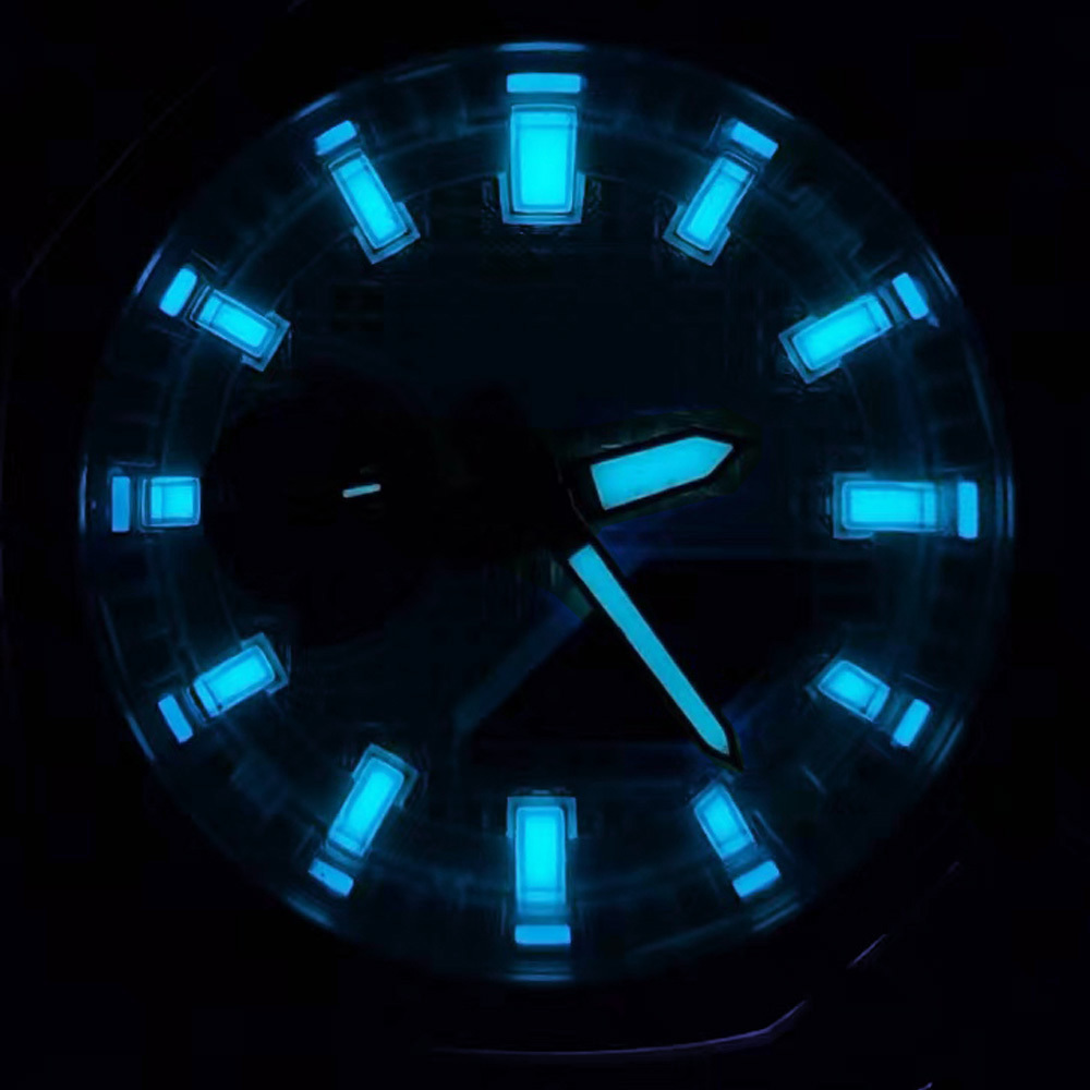 Transparent Dials for GA-2100/2110 Series