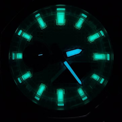 Transparent Dials for GA-2100/2110 Series