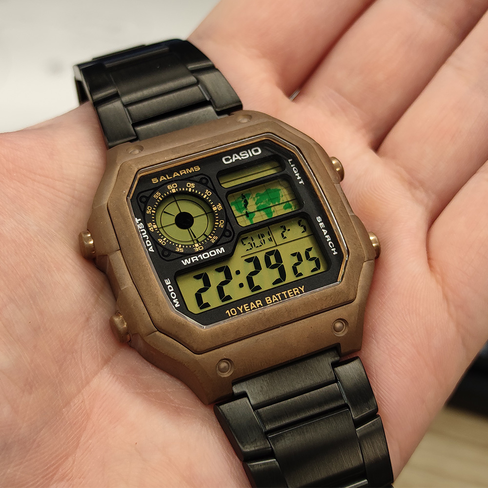 [SKXMOD] Bronze Version - Modding Kits for AE-1200/1300 Series