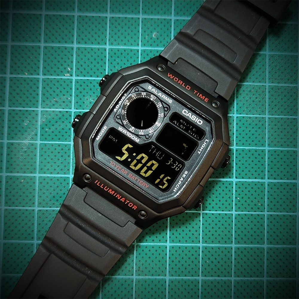 [SKXMOD] Casio Royale Stock and Modded Modules