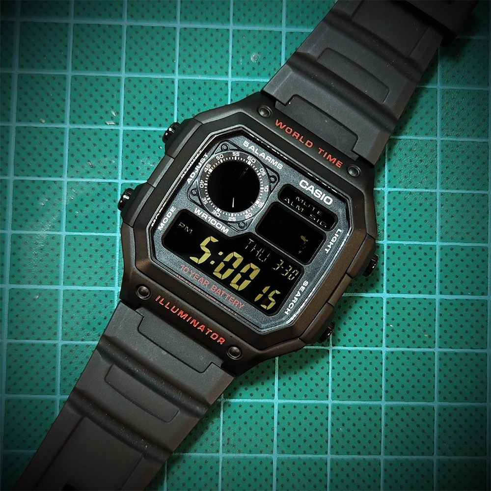 [SKXMOD] Casio Royale Stock and Modded Modules