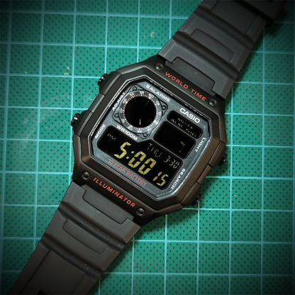 [SKXMOD] Casio Royale Stock and Modded Modules