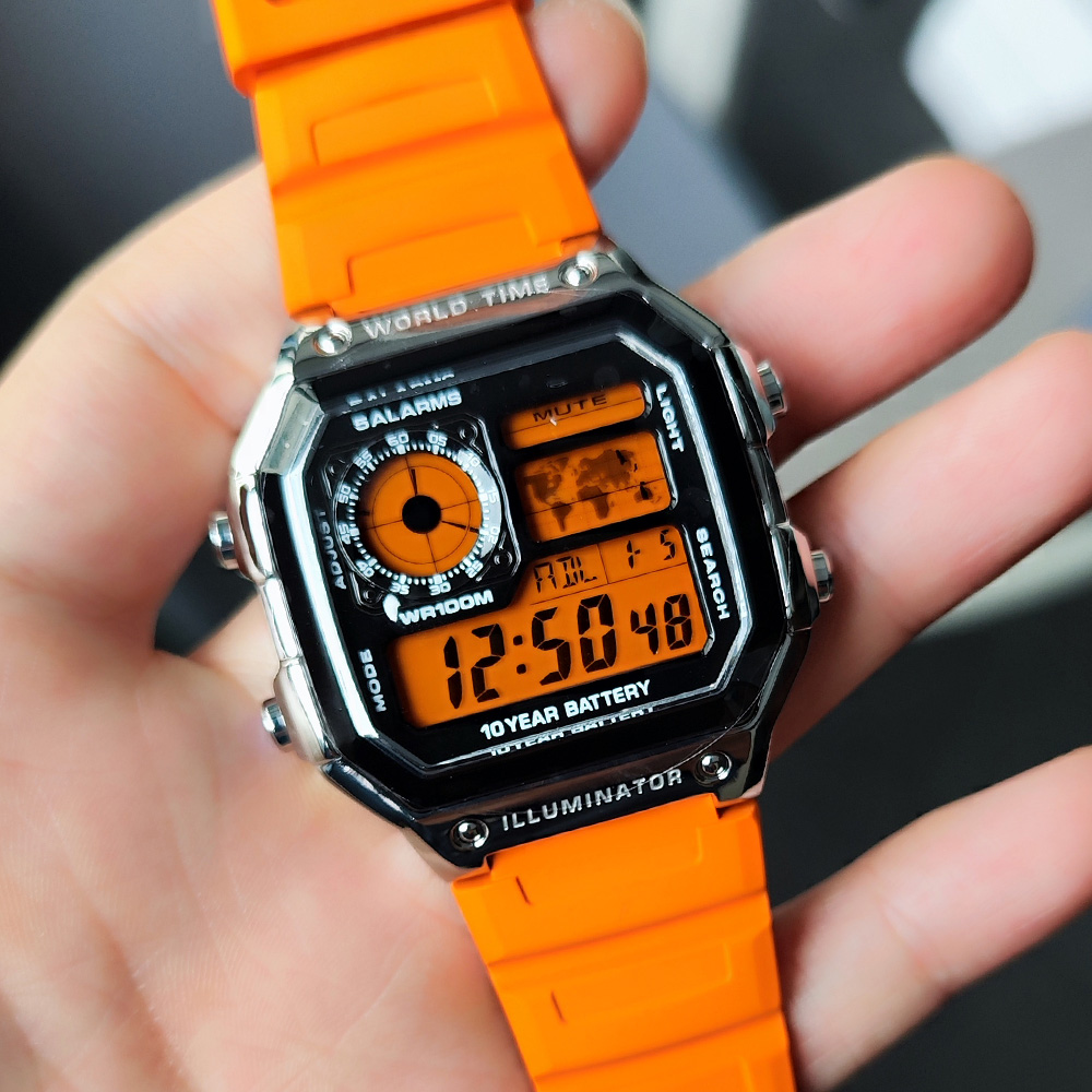 [SKXMOD] Casio Royale Display Coloring Film