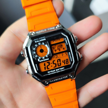 [SKXMOD] Casio Royale Display Coloring Film