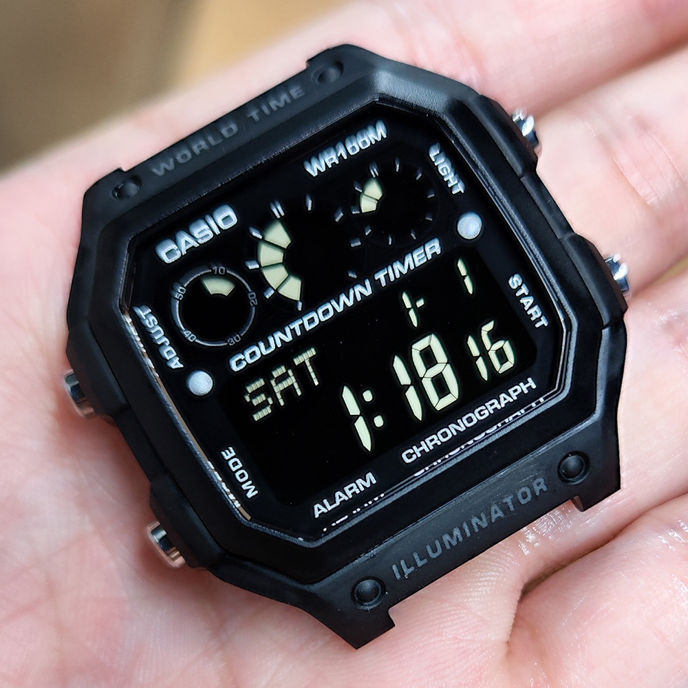 [SKXMOD] Casio Royale Display Polarizing Film