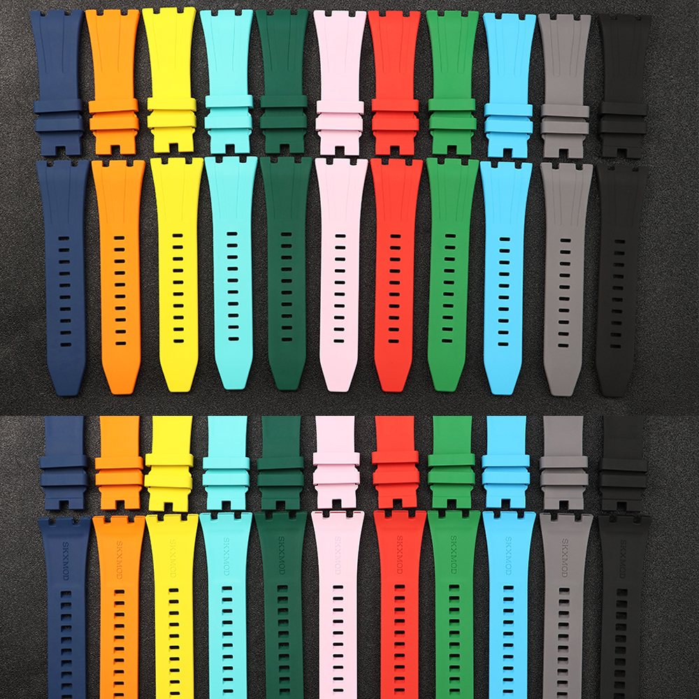 [SKXMOD] CasiOak GM-2100 Series Modding Kits | Rubber Band Version