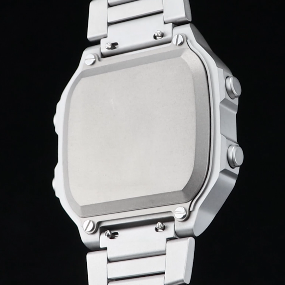 [SKXMOD] Titanium Caseback for "Royale" Modding Kits