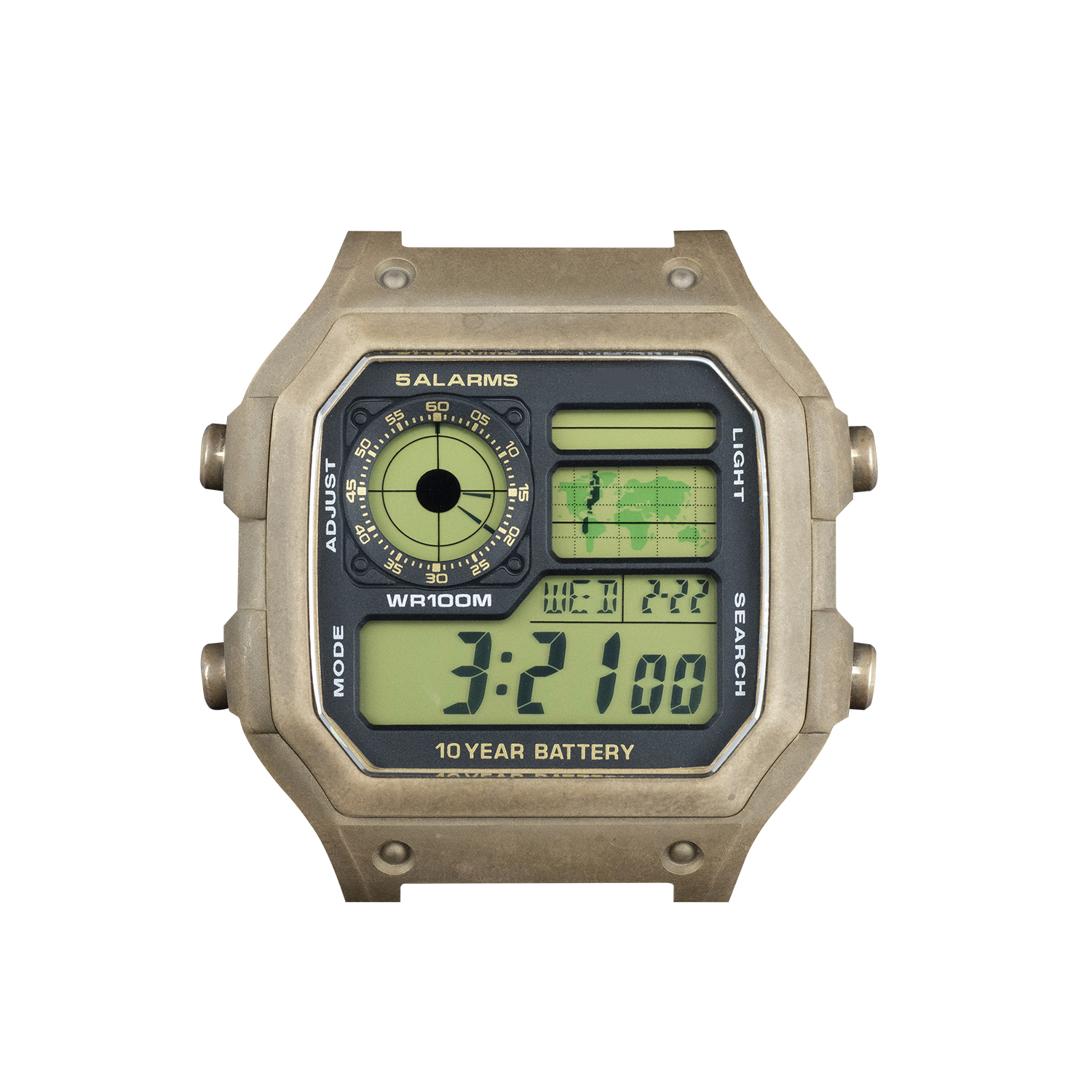 [SKXMOD] Bronze Version - Modding Kits for AE-1200/1300 & WS-1600 Series