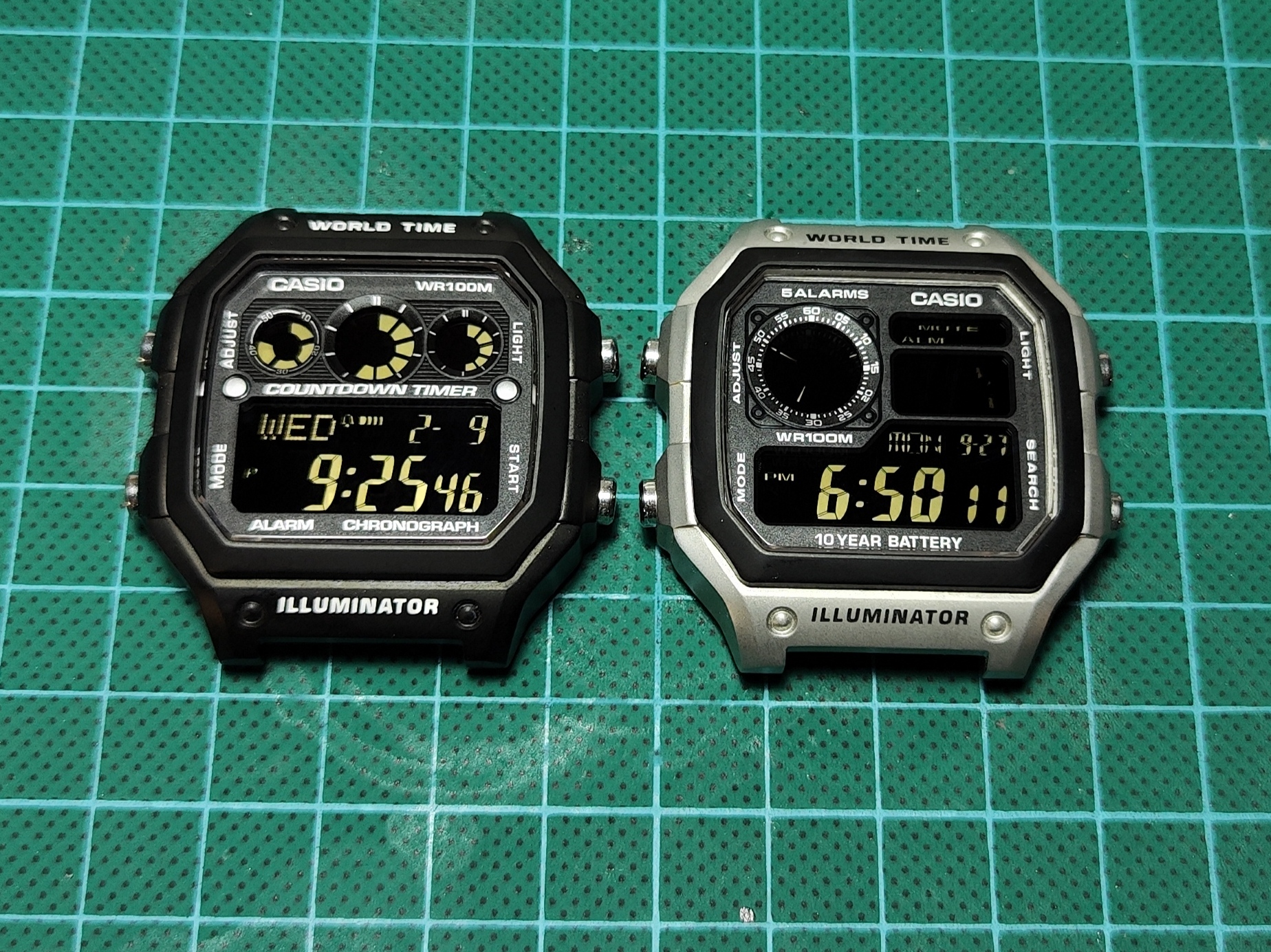 [SKXMOD] Casio Royale Stock and Modded Modules