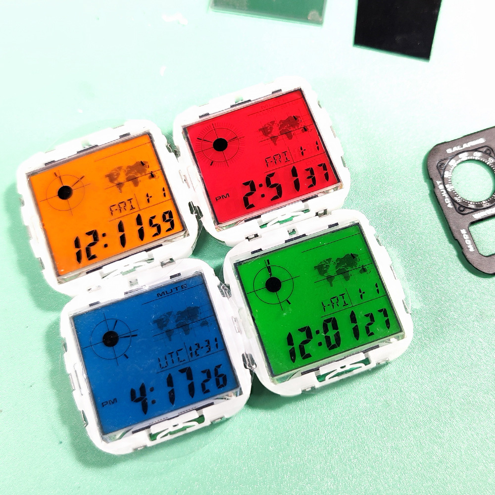 [SKXMOD] Casio Royale Display Coloring Film