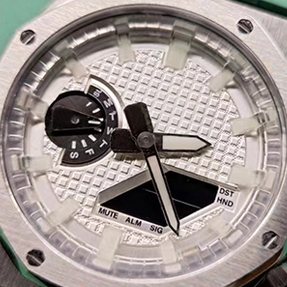 [SKXMOD] Chapter Rings for GA-2100/2110, GA-B2100 & GMA-S2100 Series