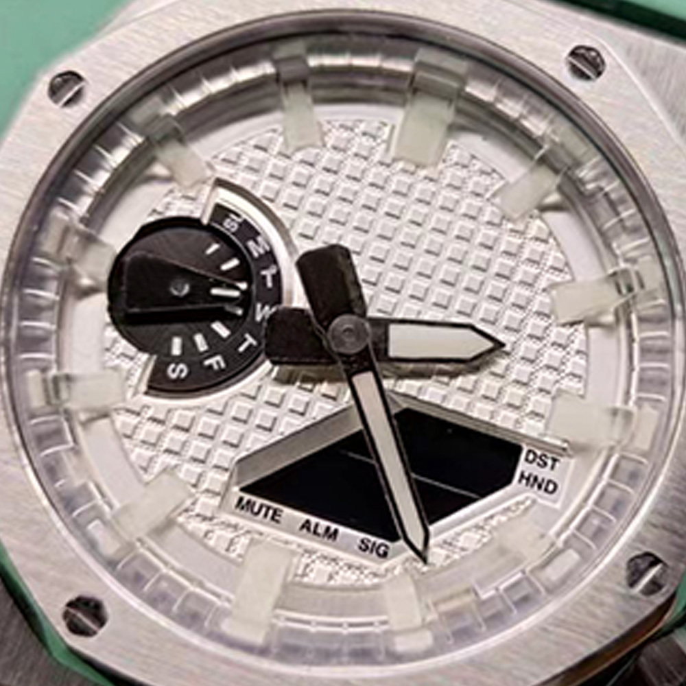 [SKXMOD] Chapter Rings for GA-2100/2110, GA-B2100 & GMA-S2100 Series