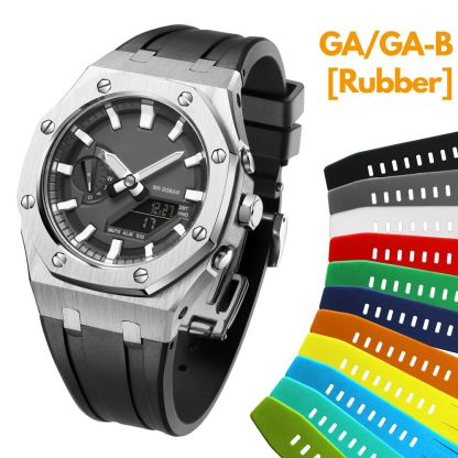 [SKXMOD] CasiOak GA & GA-B 2100 Series Modding Kits | Rubber Band Version