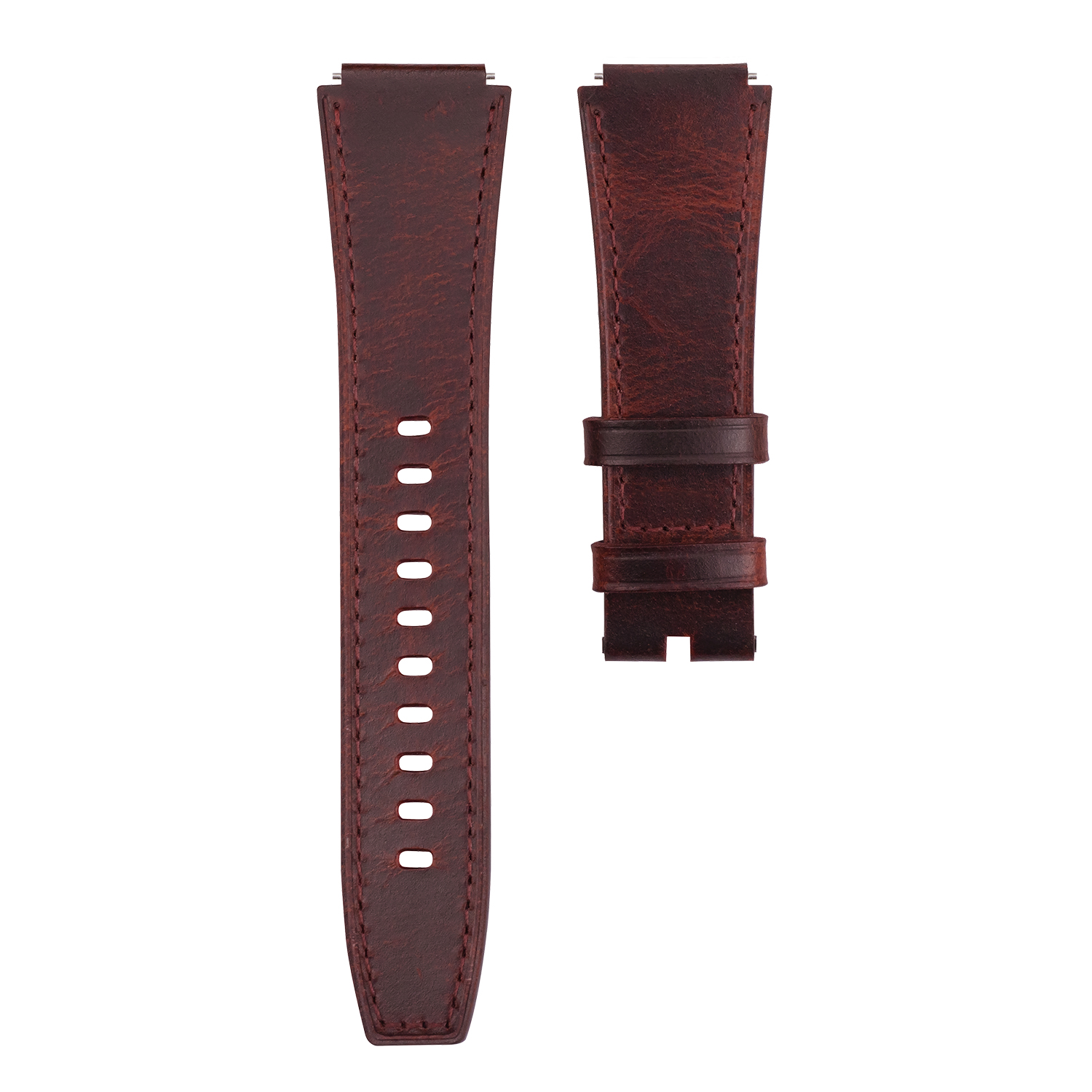 Oil-waxed Leather Strap for AE-1200/1300 Series