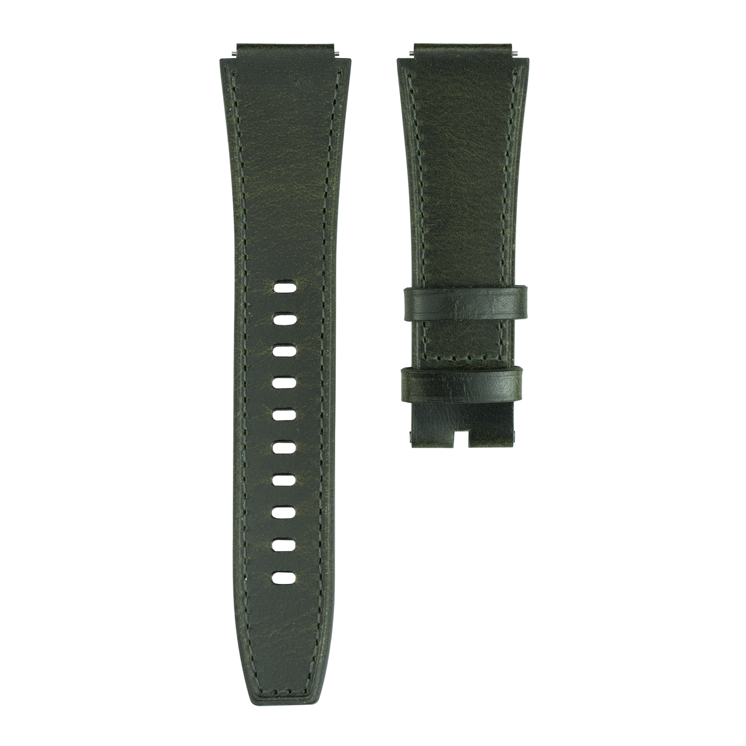 Oil-waxed Leather Strap for AE-1200/1300 Series