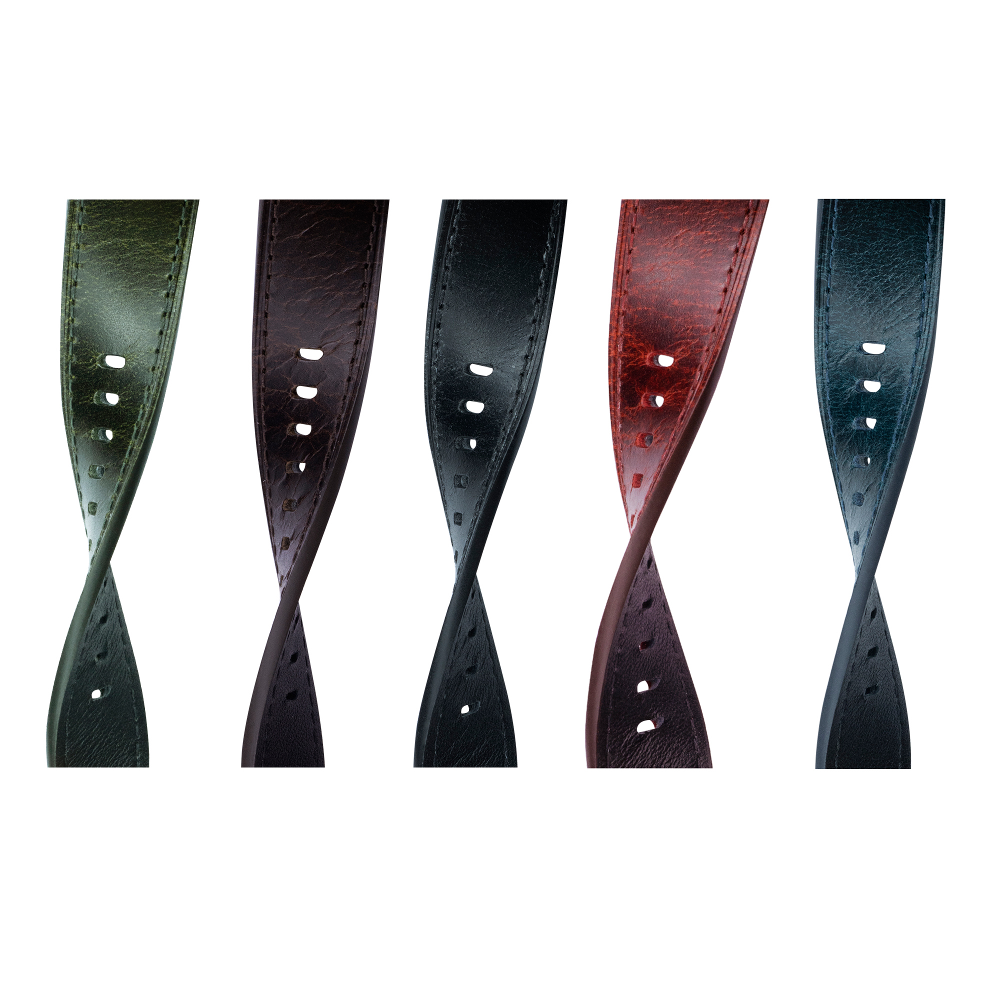 Oil-waxed Leather Strap for AE-1200/1300 Series