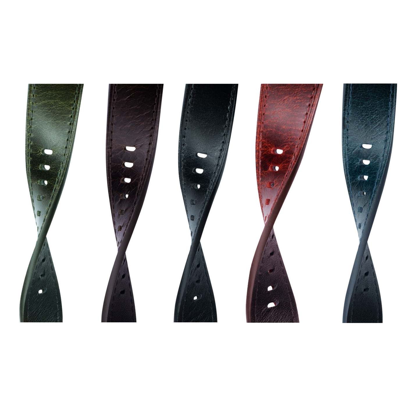 Oil-waxed Leather Strap for AE-1200/1300 Series