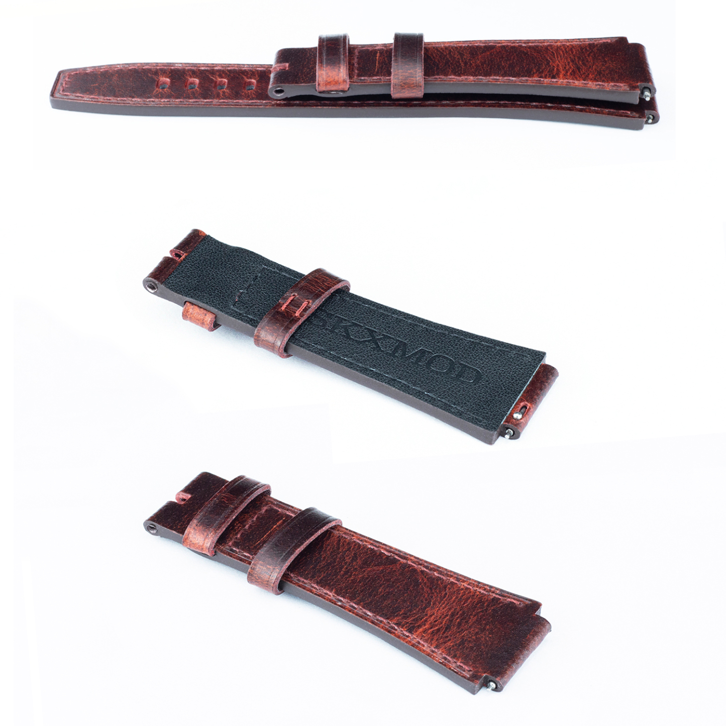 Oil-waxed Leather Strap for AE-1200/1300 Series