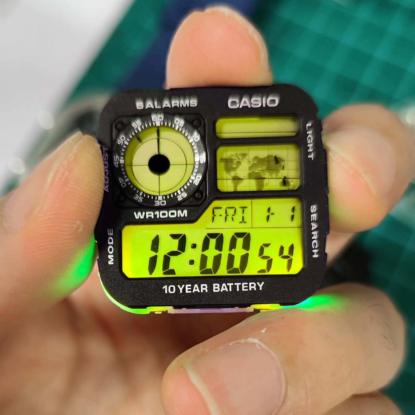 [SKXMOD] Casio Royale Stock and Modded Modules