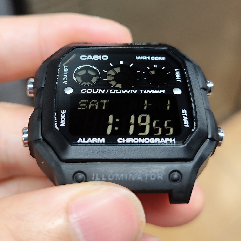 [SKXMOD] Casio Royale Display Polarizing Film