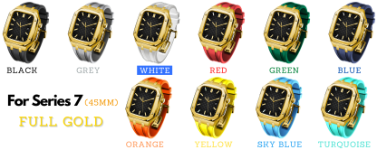 Modding Kits for Apple Watch Series 3/4/5/6/7/SE | Rubber Band Set
