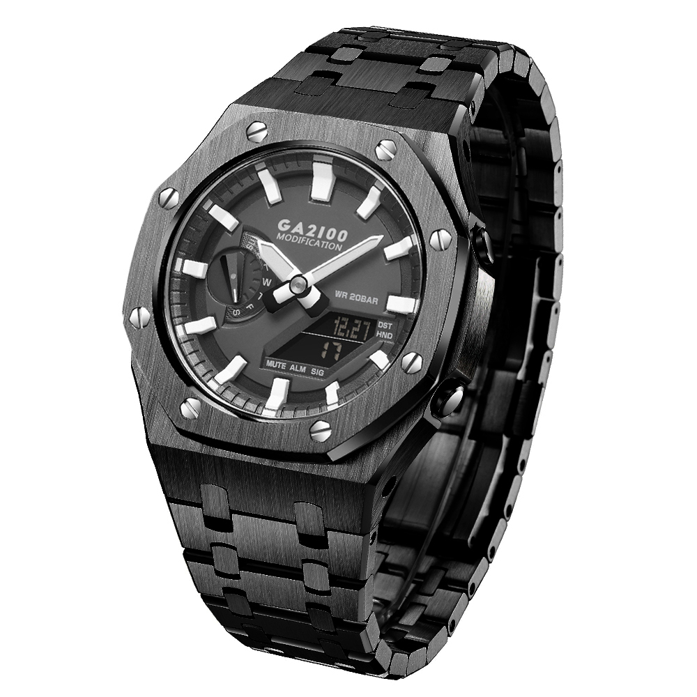 [SKXMOD] Gen.4 Remake CasiOak GA & GA-B 2100 Series Modding Kits | Bracelet Version