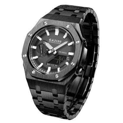 [SKXMOD] Gen.4 Remake CasiOak GA & GA-B 2100 Series Modding Kits | Bracelet Version