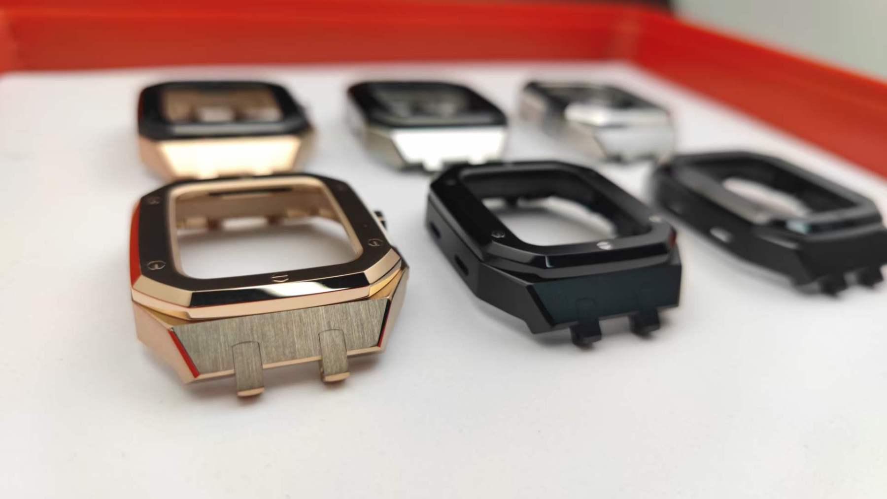 [SKXMOD] Modding Kits for Apple Watch Series 1/2/3/4/5/6/7/SE | Bracelet Set