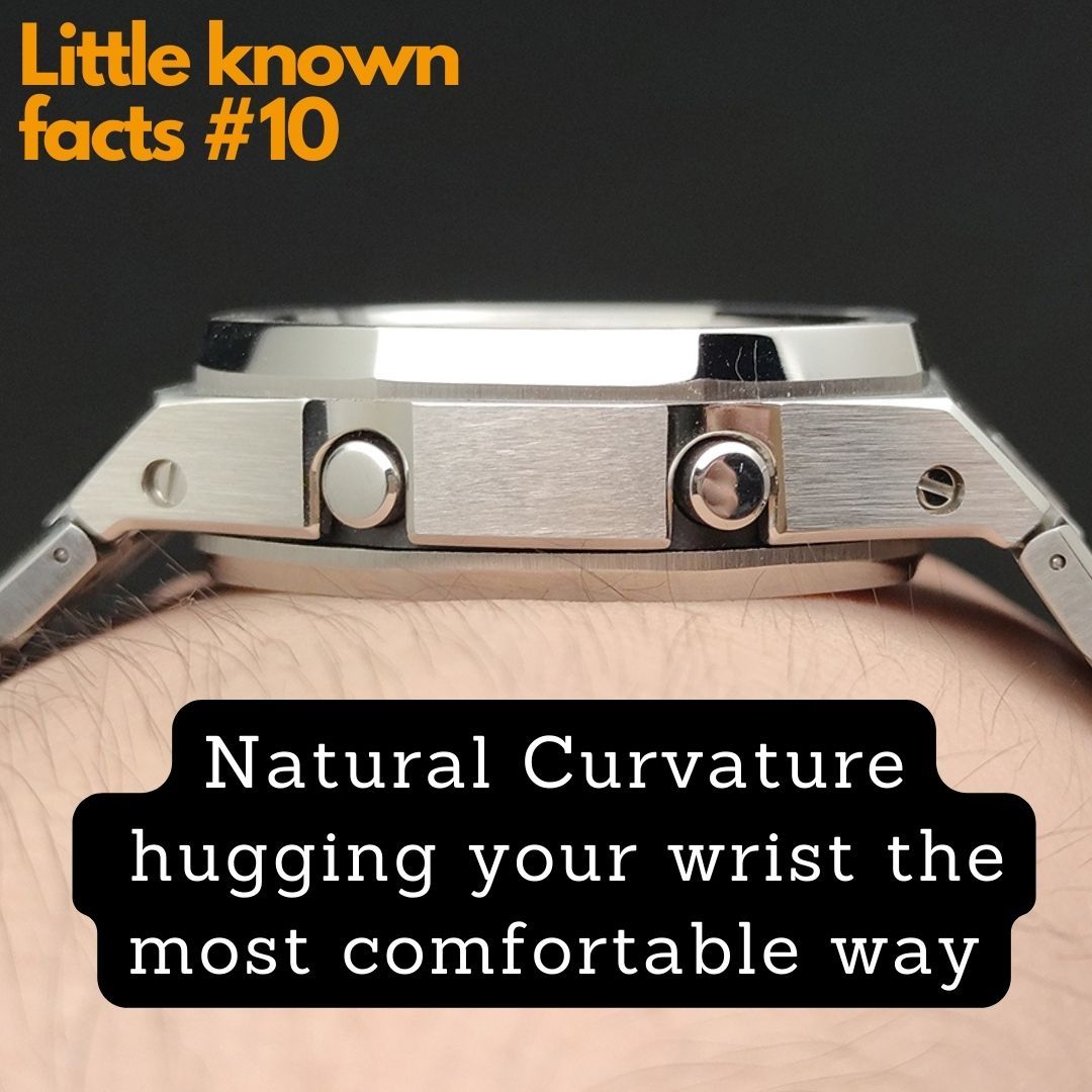 [SKXMOD] CasiOak GM-2100 Series Modding Kits | Bracelet & Rubber Band Version