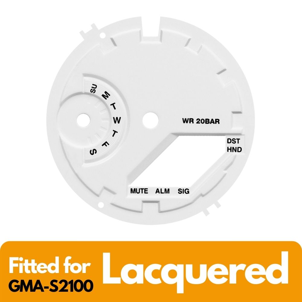 Dials for GA-2100/2110, GM-2100 & GMA-S2100 Series