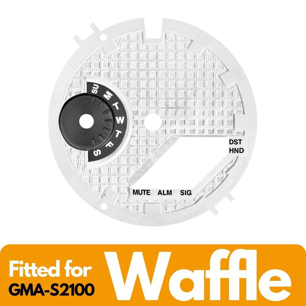 Dials for GA-2100/2110, GM-2100 & GMA-S2100 Series