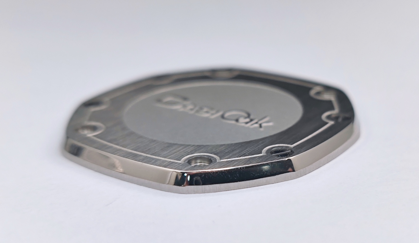 [SKXMOD] Metal Caseback for SKXMOD GA-2100/2110 Modding Kits