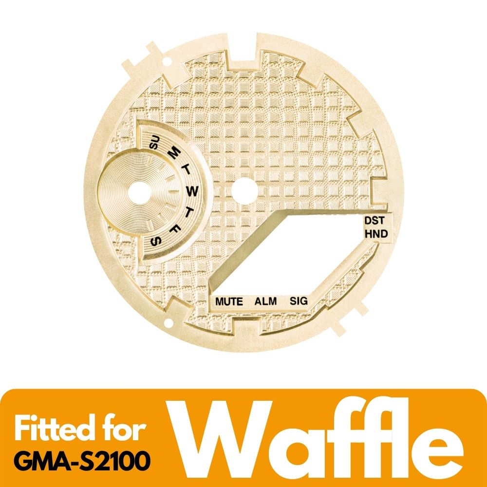 Dials for GA-2100/2110, GM-2100 & GMA-S2100 Series