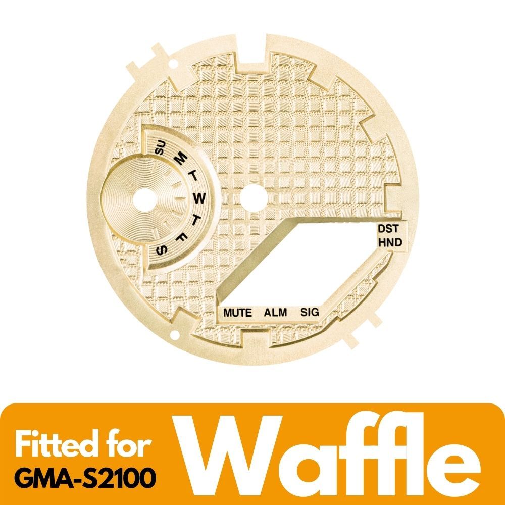 Dials for GA-2100/2110, GM-2100 & GMA-S2100 Series