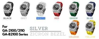 [SKXMOD] CasiOak GA & GA-B 2100 Series Modding Kits | Rubber Band Version