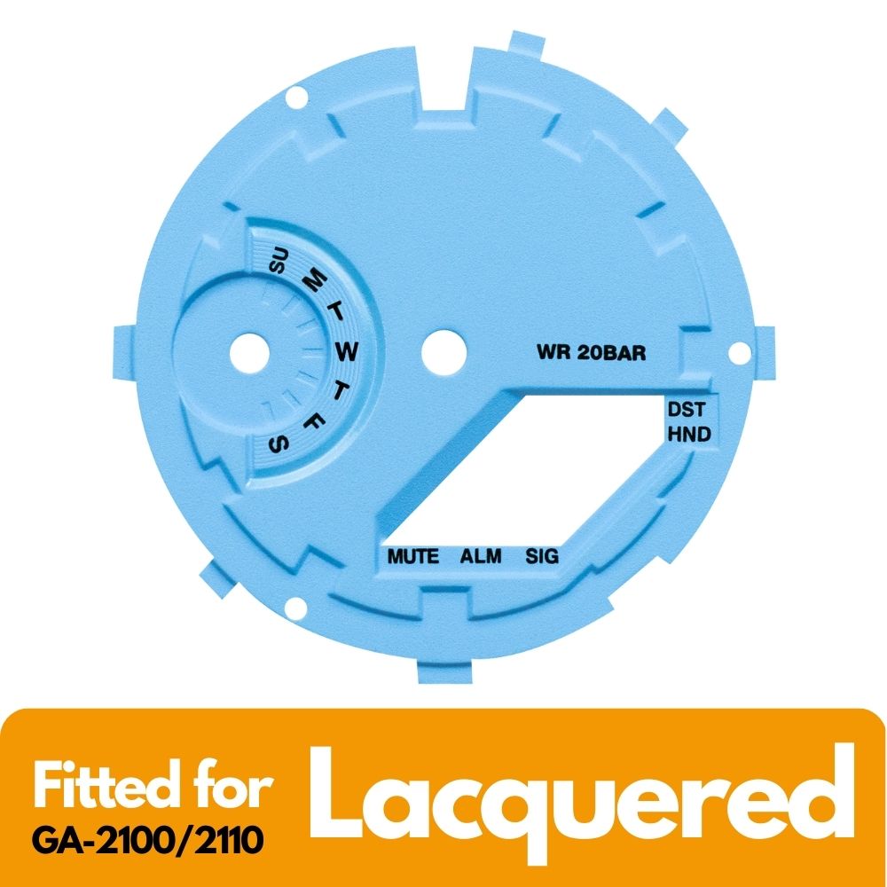 Dials for GA-2100/2110, GM-2100 & GMA-S2100 Series