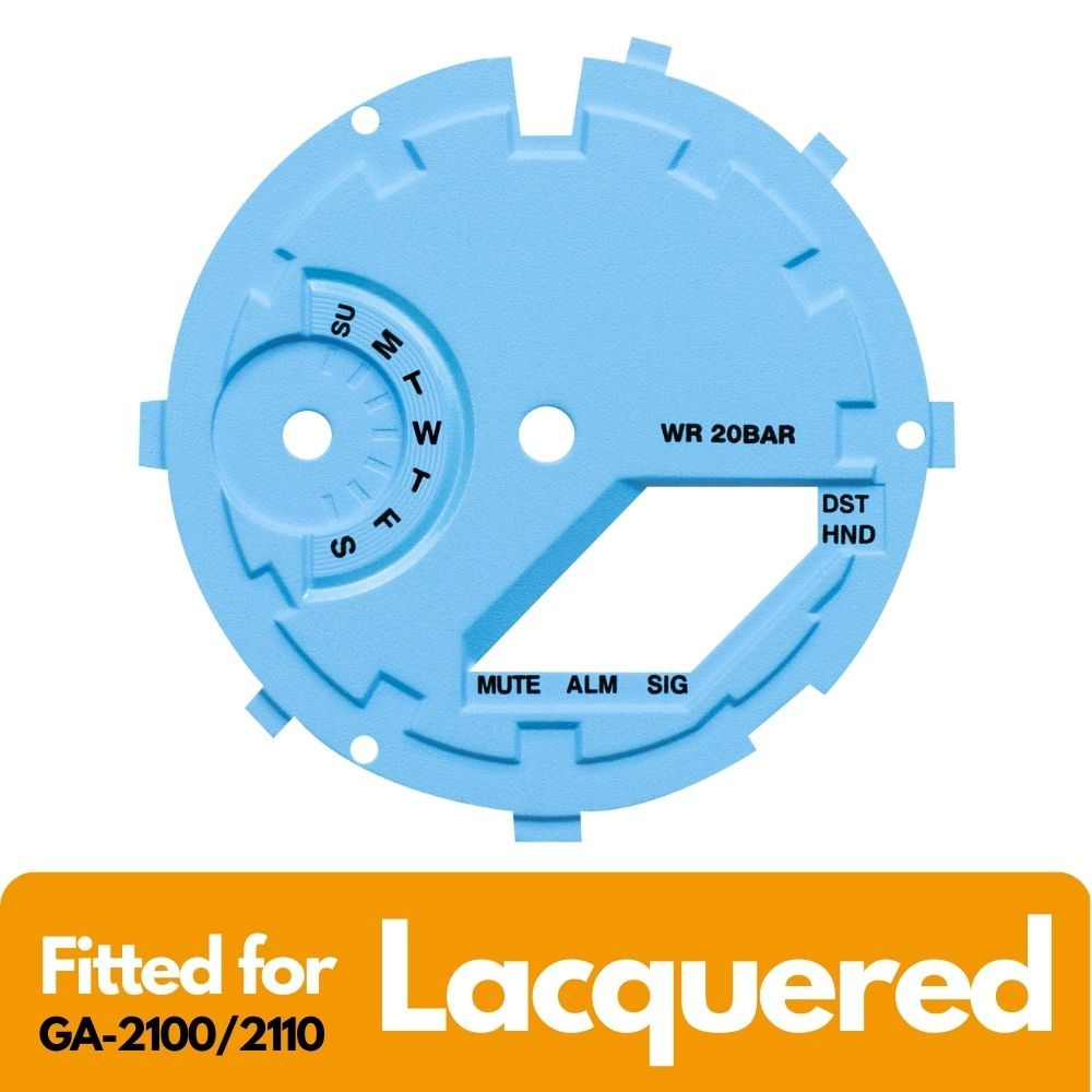 Dials for GA-2100/2110, GM-2100 & GMA-S2100 Series