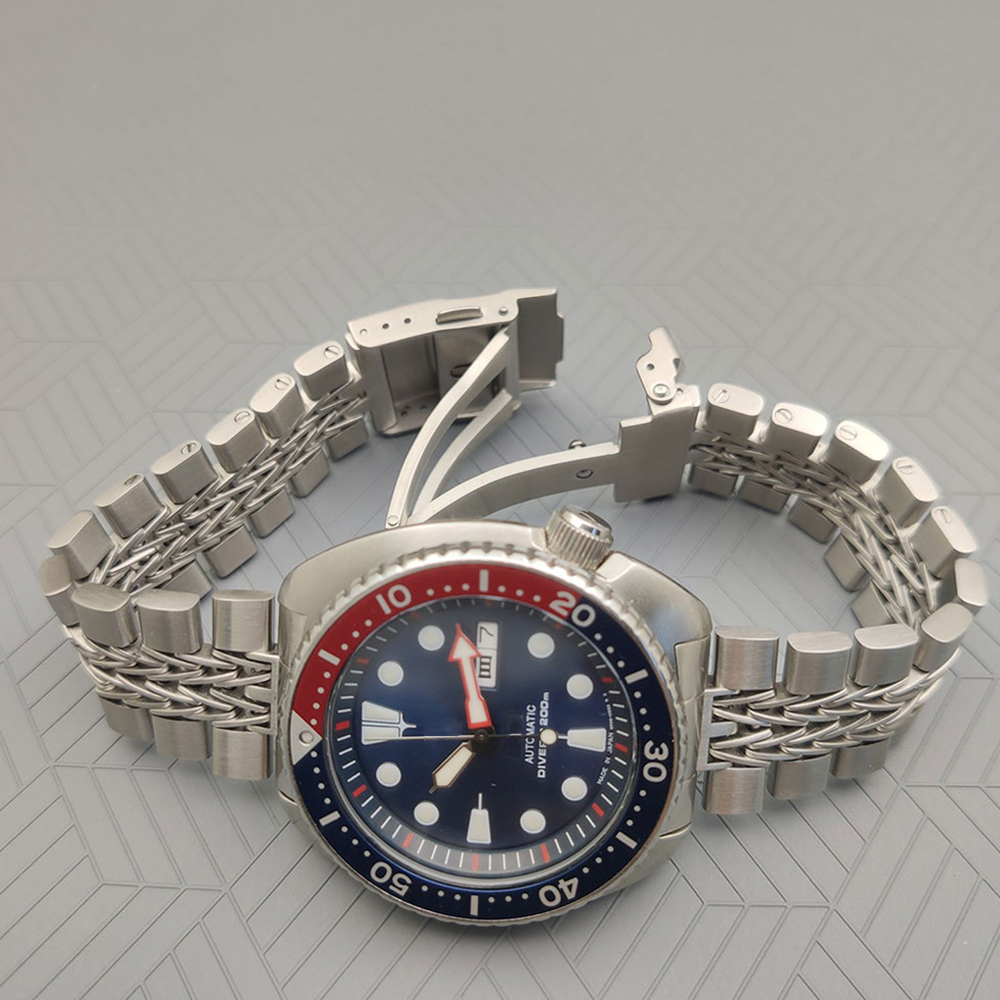 Razor Bracelet for Seiko SRP/SKX/ Series