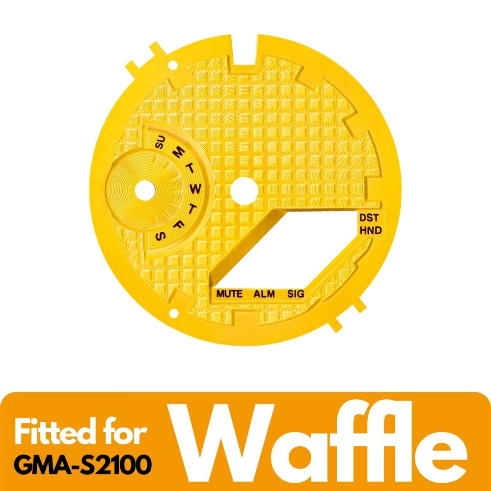 Dials for GA-2100/2110, GM-2100 & GMA-S2100 Series