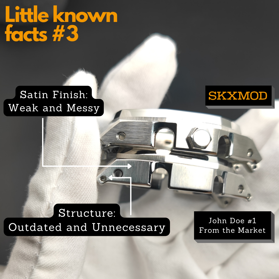 [SKXMOD] CasiOak GM Series Modding Kits | Rubber Band Version