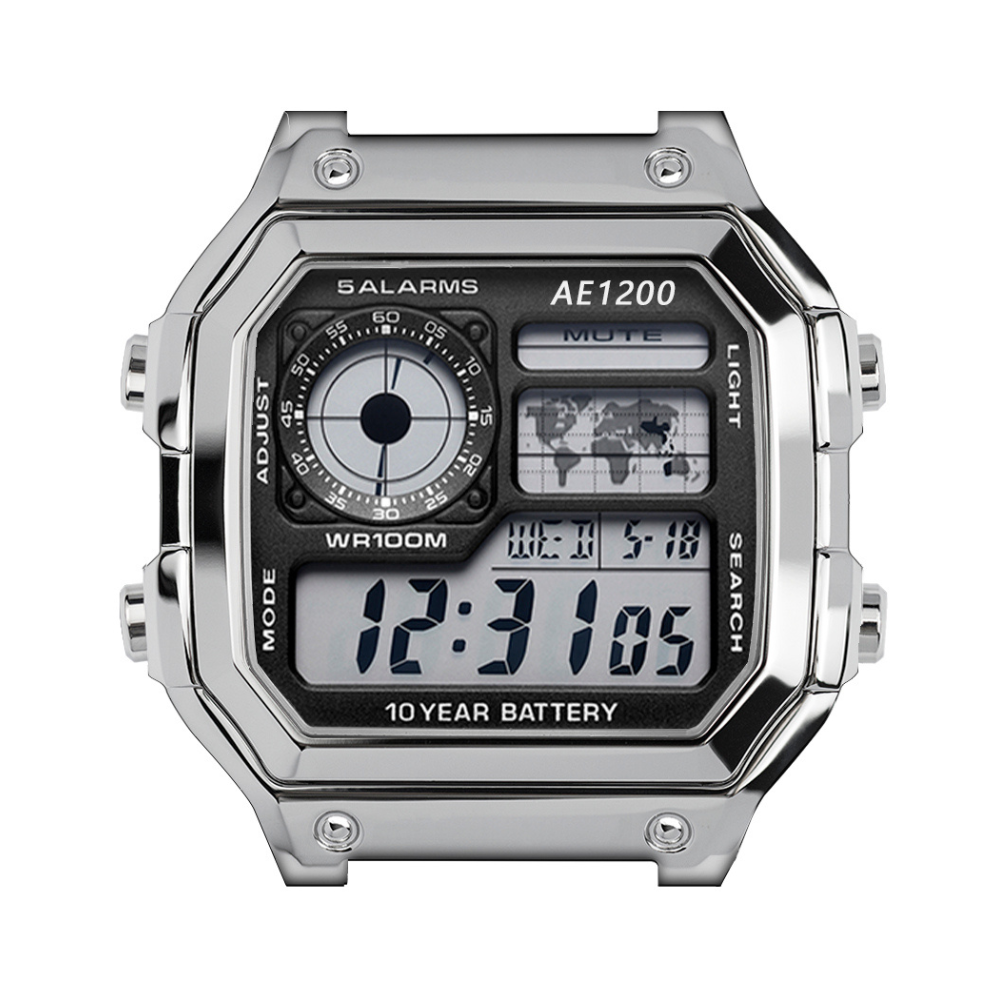 [SKXMOD] Polished Version - Modding Kits for AE-1200/1300 & DW-291H Series