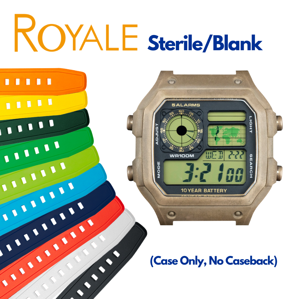 [SKXMOD] Bronze Version - Modding Kits for AE-1200/1300 & WS-1600 Series