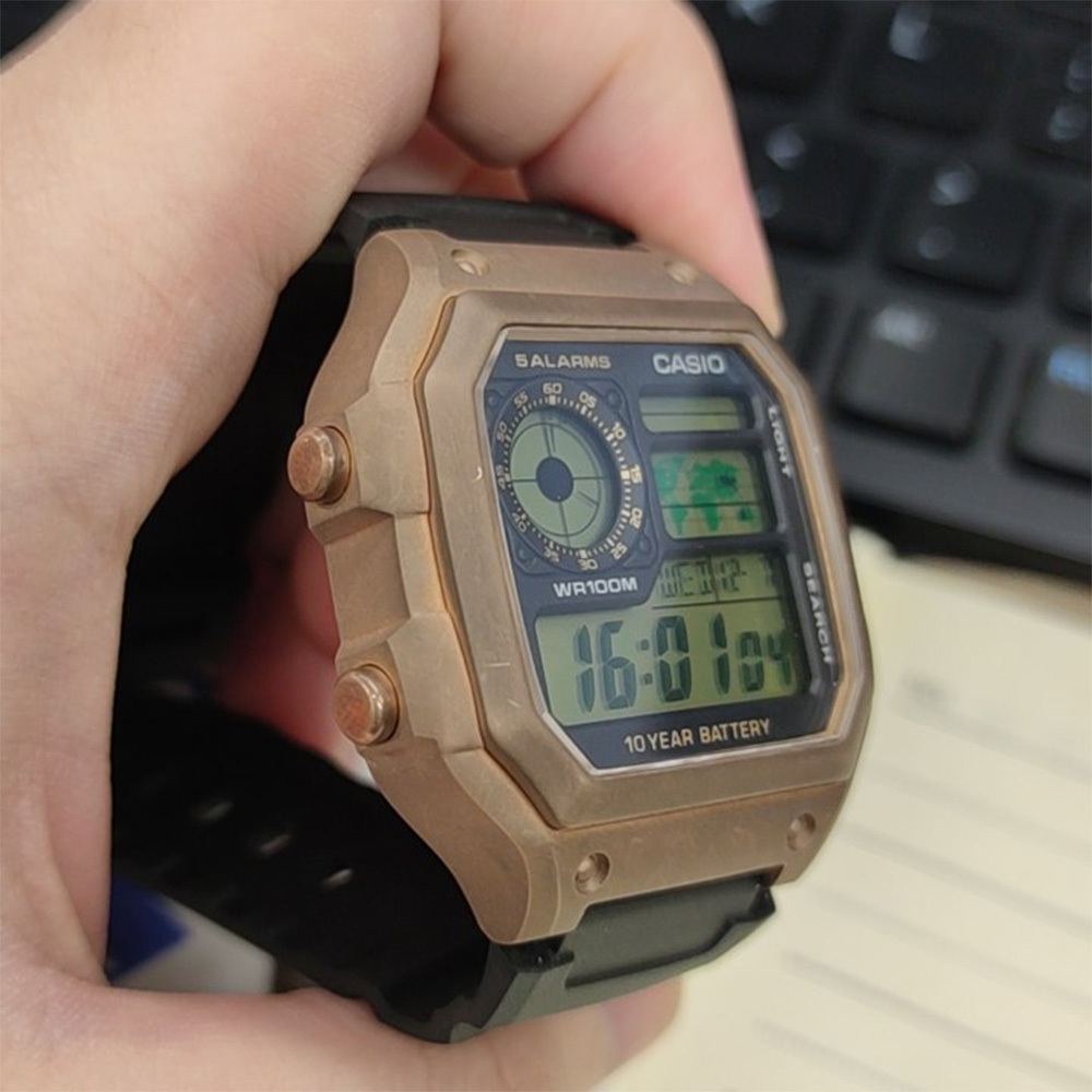 [Bronze Version - Presales] Modding Kits & Parts for AE-1200/1300 & DW-291H Series